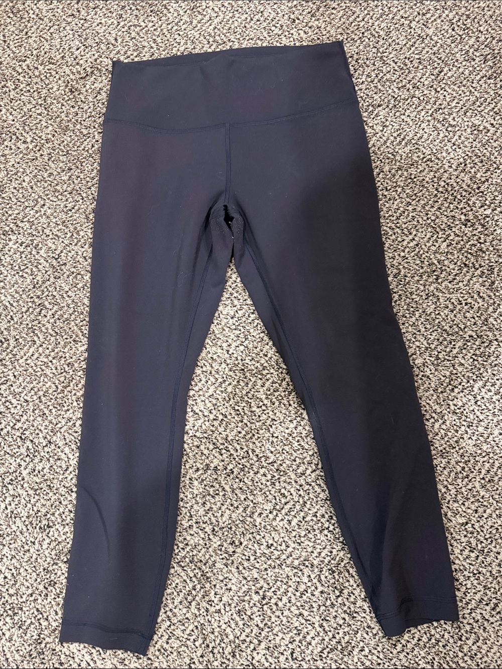 lululemon athletica Black High-Waist Leggings